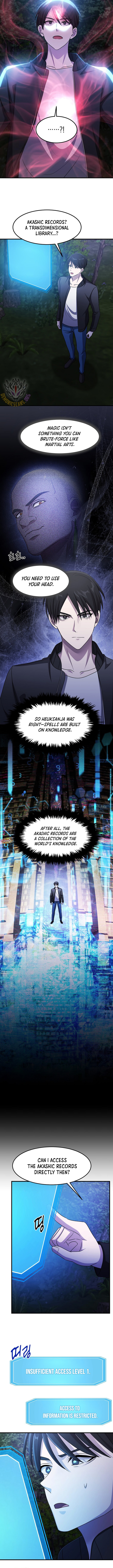 The God of War is Leveling Up Chapter 41 4